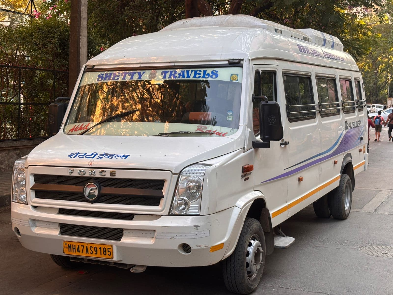 Force Tempo Traveller 2